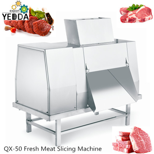 Qx-50 Fresh Meat Slicing Machine
