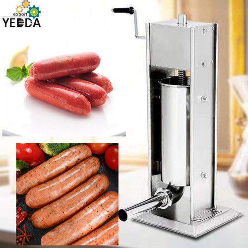 Manual Sausage Filling Machine Capacity: 50 Kg/Hr