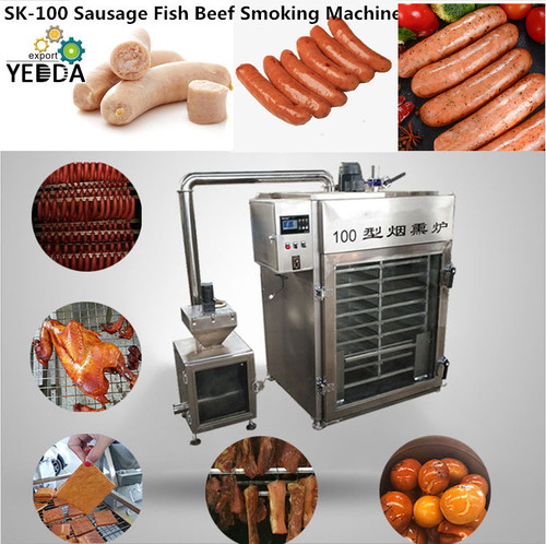 Sk-50 Sausage Smoking House Fish Beef Smoking Machine