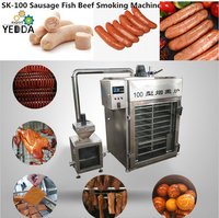 Sk-50 Sausage Smoking House Fish Beef Smoking Machine