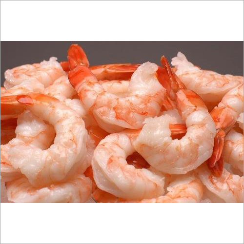 Peeled And Cooked Shrimps