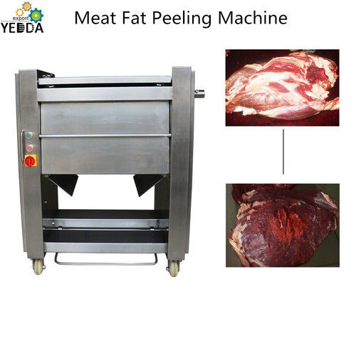 Yskf-520 Meat Fat Peeling Machine Capacity: 500 Kg/Hr