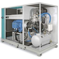 Screw Air Compressor Air Flow Capacity: 40 - 1000 Cubic Feet Per Minute (ft3/min)