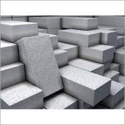 Gray Rectangular Cement Bricks