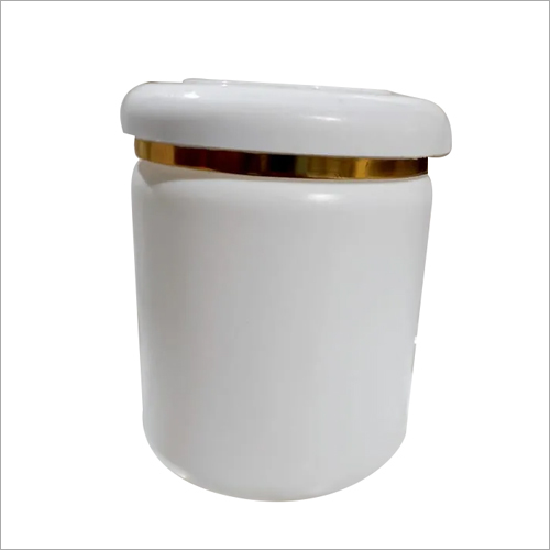 Plastic White HDPE Bottle