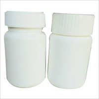White Pharma Plastic Jar Bottle