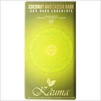 Coconut Dark Chocolate - Pack Size: 5kg Boxes