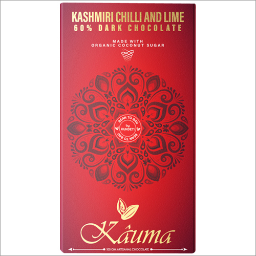Chilli And Lime Dark Chocolate - Pack Size: 5Kg Boxes