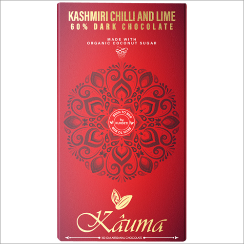 Kashmiri Chilli and Lime Dark Chocolate