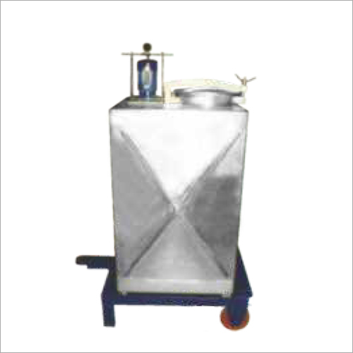 SS Square Tank