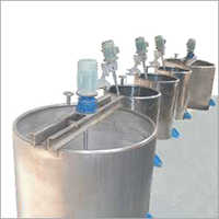 Stainless Steel Vessel Tank