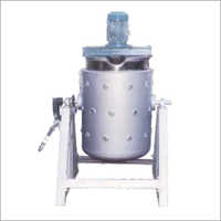 Gum Cooking Pan Tank