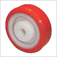 PU Poly Urethane Coated Wheels With Nylon Hub
