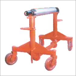 A Frame Having Tubular Pipe Construction Trolley