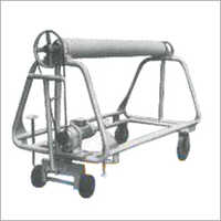 A Frame Trolley With Motorised Drive System
