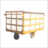 HDPE Box Trolley