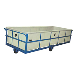 Decatising Material Trolley