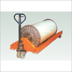 Warp Beam Lifting Trolley
