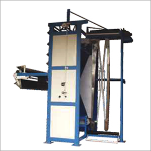 Hosiery Gumming And Slitting Machine