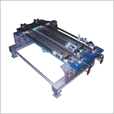 Flat Bed Printing Colour Rotary Printing Machine