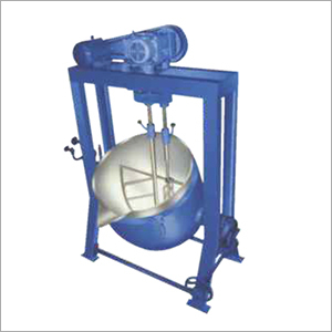 Gum Cooking Pan With Slow Speed Stirrer