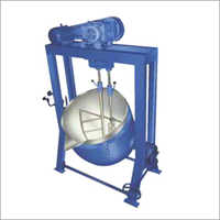Gum Cooking Pan With Slow Speed Stirrer