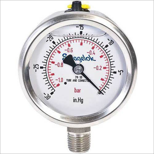 Analog Vacuum Meter Gauge Grade: Industrial Grade
