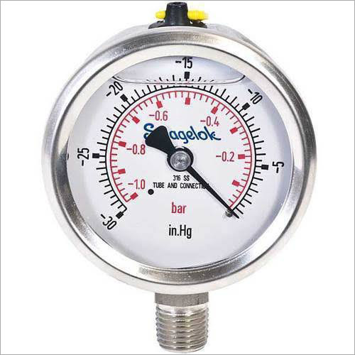 Analog Vacuum Meter Gauge