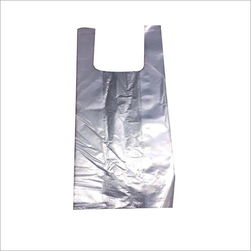 U Cut Plastic Carry Bag