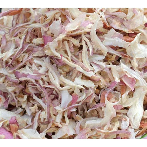 Dehydrated Pink Onion Kibbled