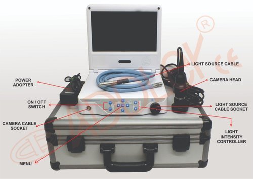 Portable Ent Video Endoscopy Camera Application: Medical Healthcare