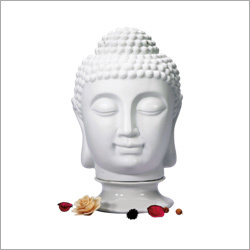 Buddha Head Candle Vaporizer