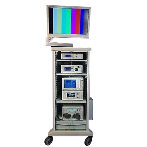 Stryker Laparoscopy Trolley