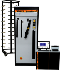 Single Yarn Strength Tester - Steel Material, 1000mm X 600mm X 1500mm Dimensions | 1000n Load Capacity, 100mm/min Test Speed, ±0.5% Accuracy, Lcd Display, Windows-based Software