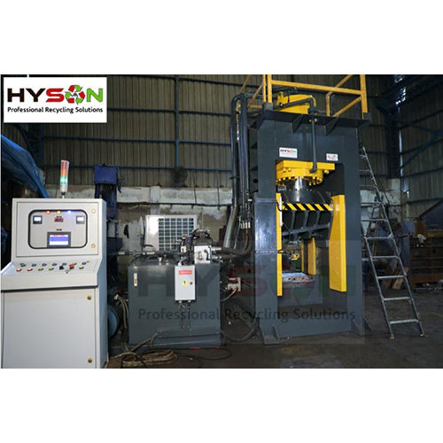 Hydraulic Vertical Box Shear