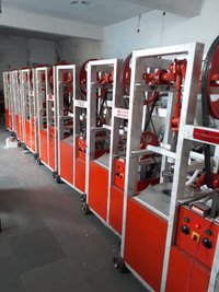Single Die Paper Plate Making Machine