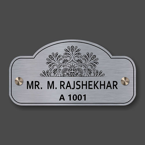 Steel Name Plates