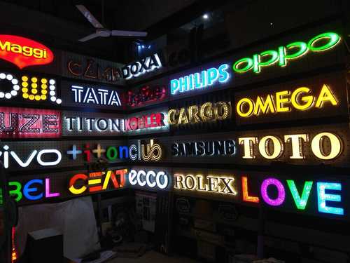 Led Signage Boards By MG CREATIVE