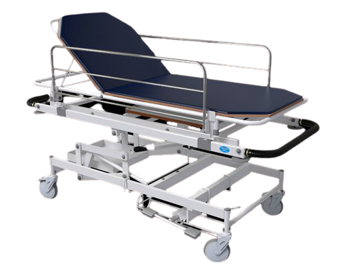 Hydraulic Emergency Trolley