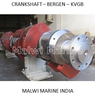 Crankshaft-bergen-kvgb12-kvmb12-kvgb16-kvgb18 Supplier India