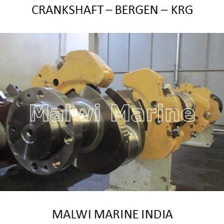 Crankshaft-bergen-krg6-krg8-krg9-krgb6-krgb8-krgb9 Supplier India