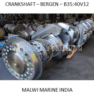 Crankshaft-Bergen-B35/40V12 Supplier India