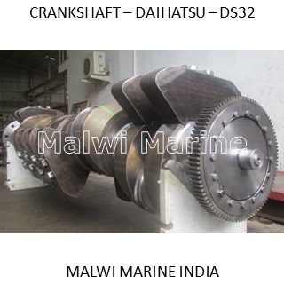 Crankshaft-daihatsu-6ds32-6dsm32-8ds32-8dsm32 Supplier India