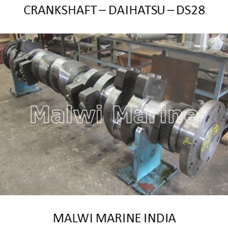 Crankshaft-daihatsu-6ds28-6dsb28-6dsm28-8ds28-8dsm28 Supplier India