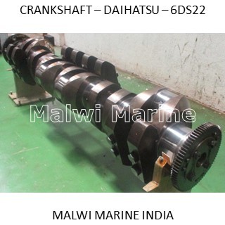 Crankshaft-daihatsu-6ds22-6dsb22 Supplier India