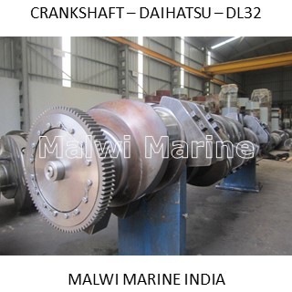 Crankshaft-daihatsu-6dl32-6dlm32-8dl32-8dlm32 Supplier India
