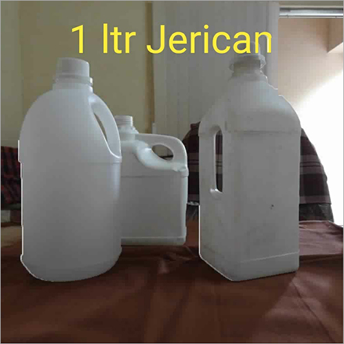 1 Ltr Plastic Jerry Can Bottle