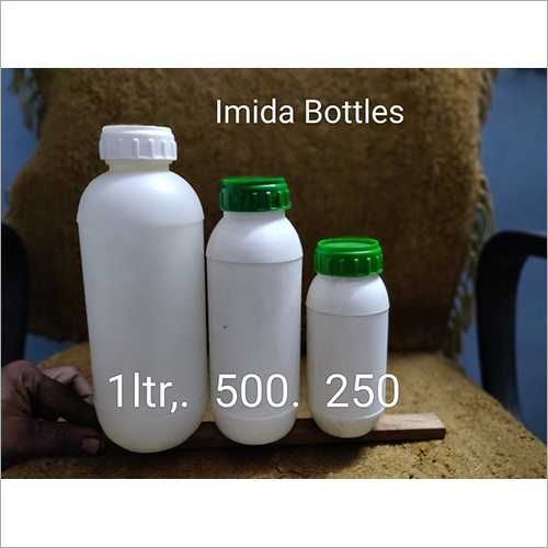 White Plastic Imida Bottle