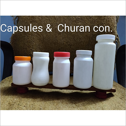 Plastic Capsules and Churan Container