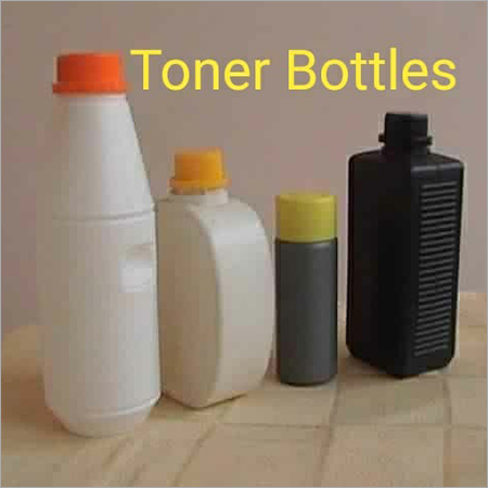 HDPE Plastic Tonner Bottle